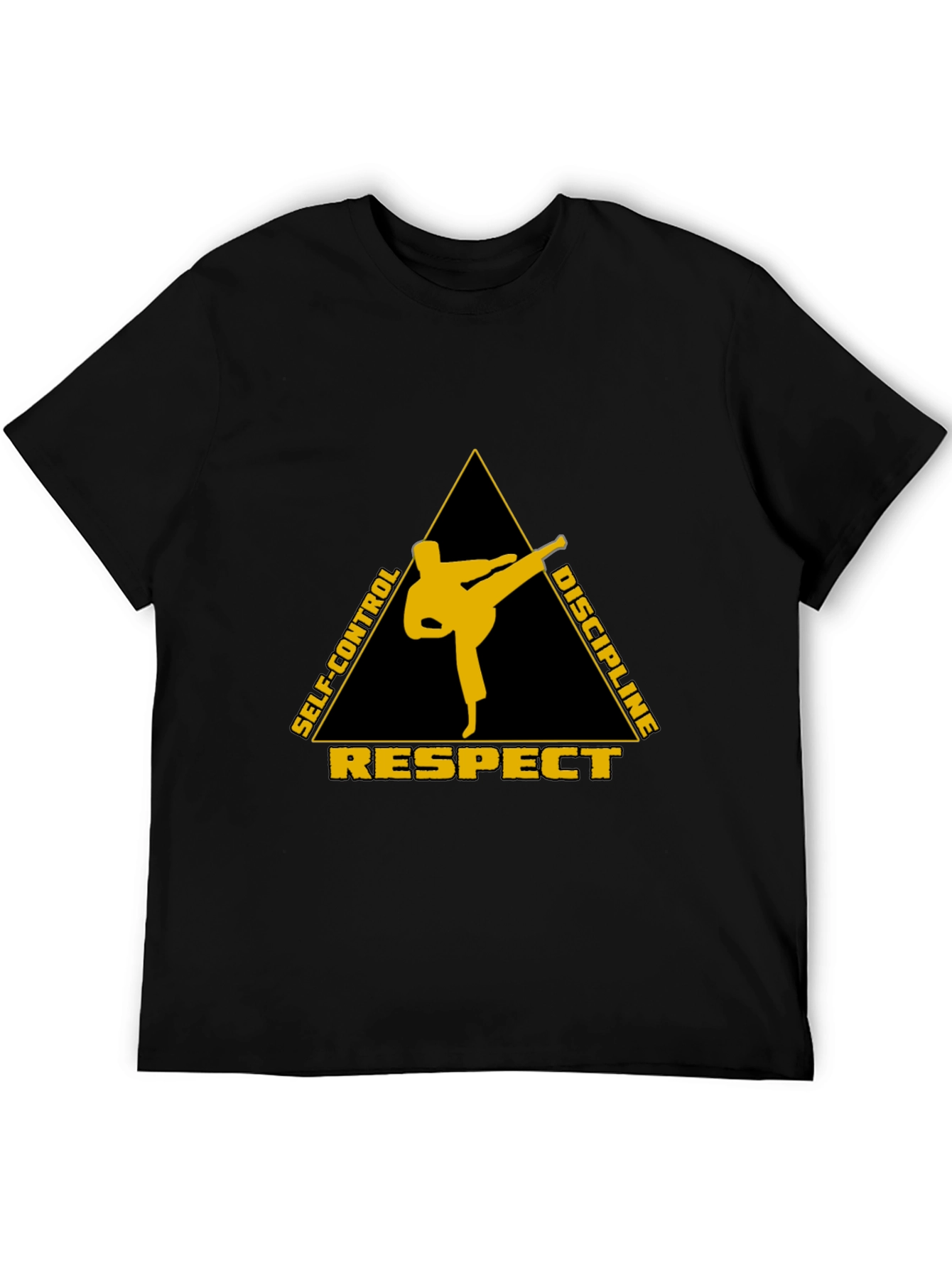 Martial Arts Respect Discipline T-Shirt