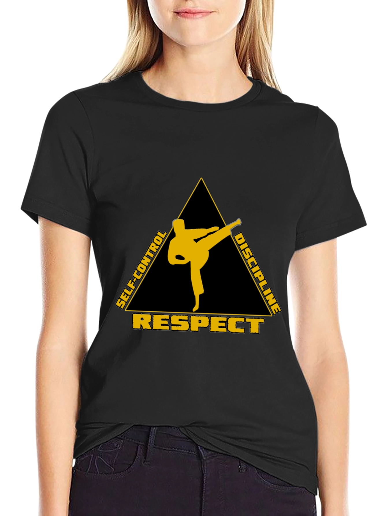Martial Arts Respect Discipline T-Shirt