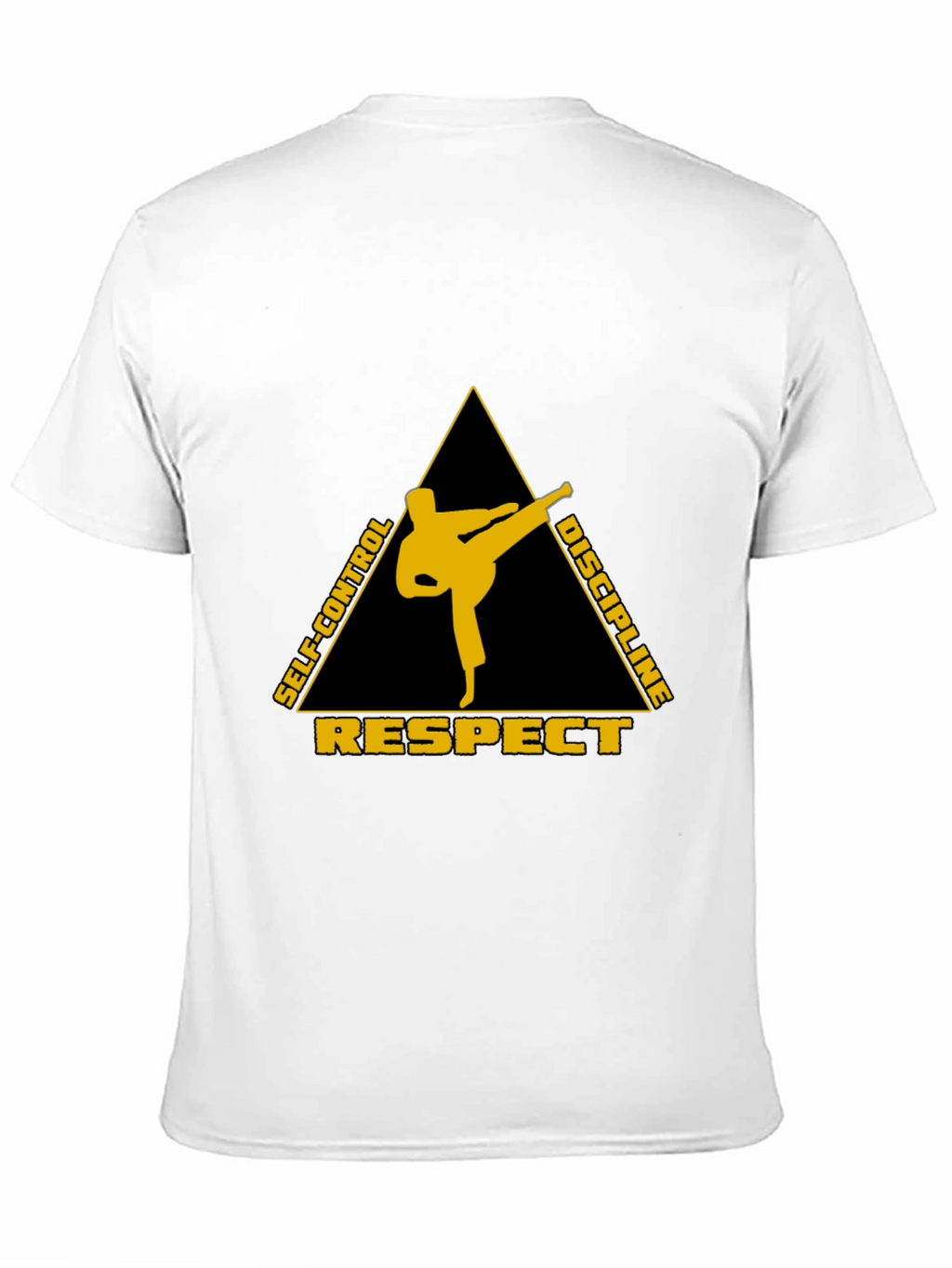 Martial Arts Respect Discipline T-Shirt