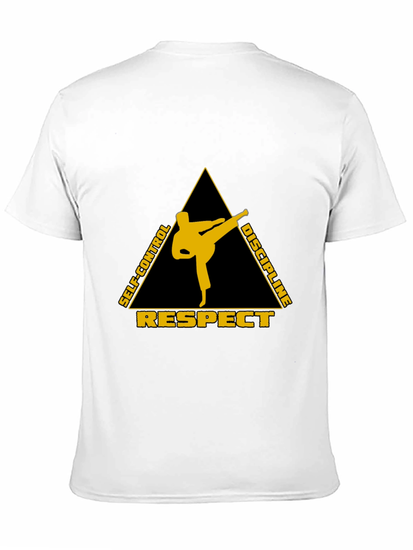 Martial Arts Respect Discipline T-Shirt