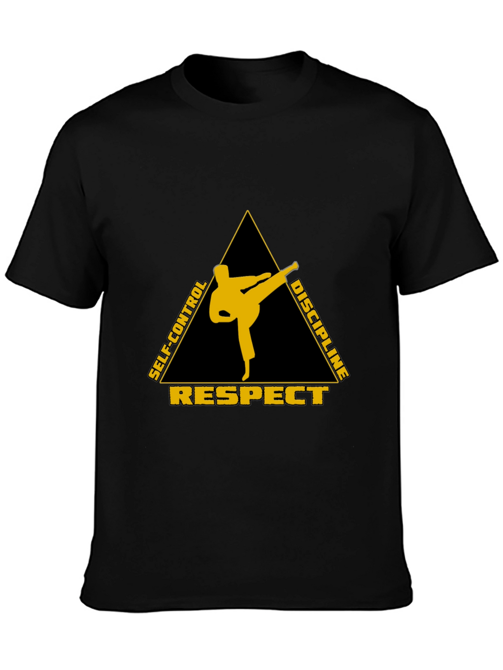 Martial Arts Respect Discipline T-Shirt