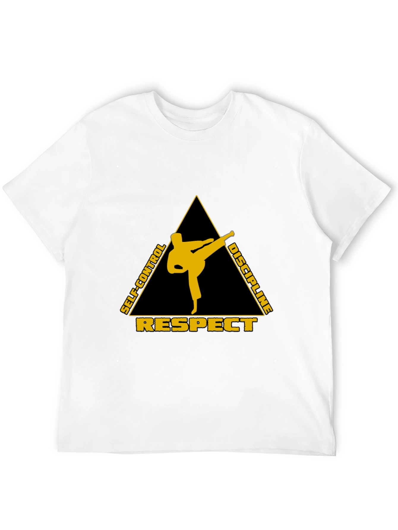 Martial Arts Respect Discipline T-Shirt