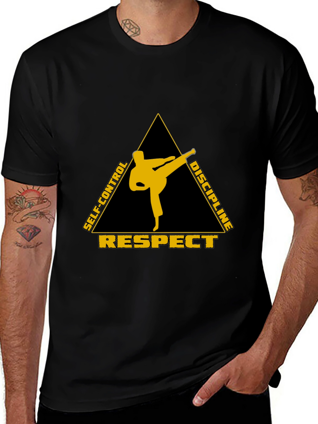 Martial Arts Respect Discipline T-Shirt