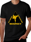 Martial Arts Respect Discipline T-Shirt