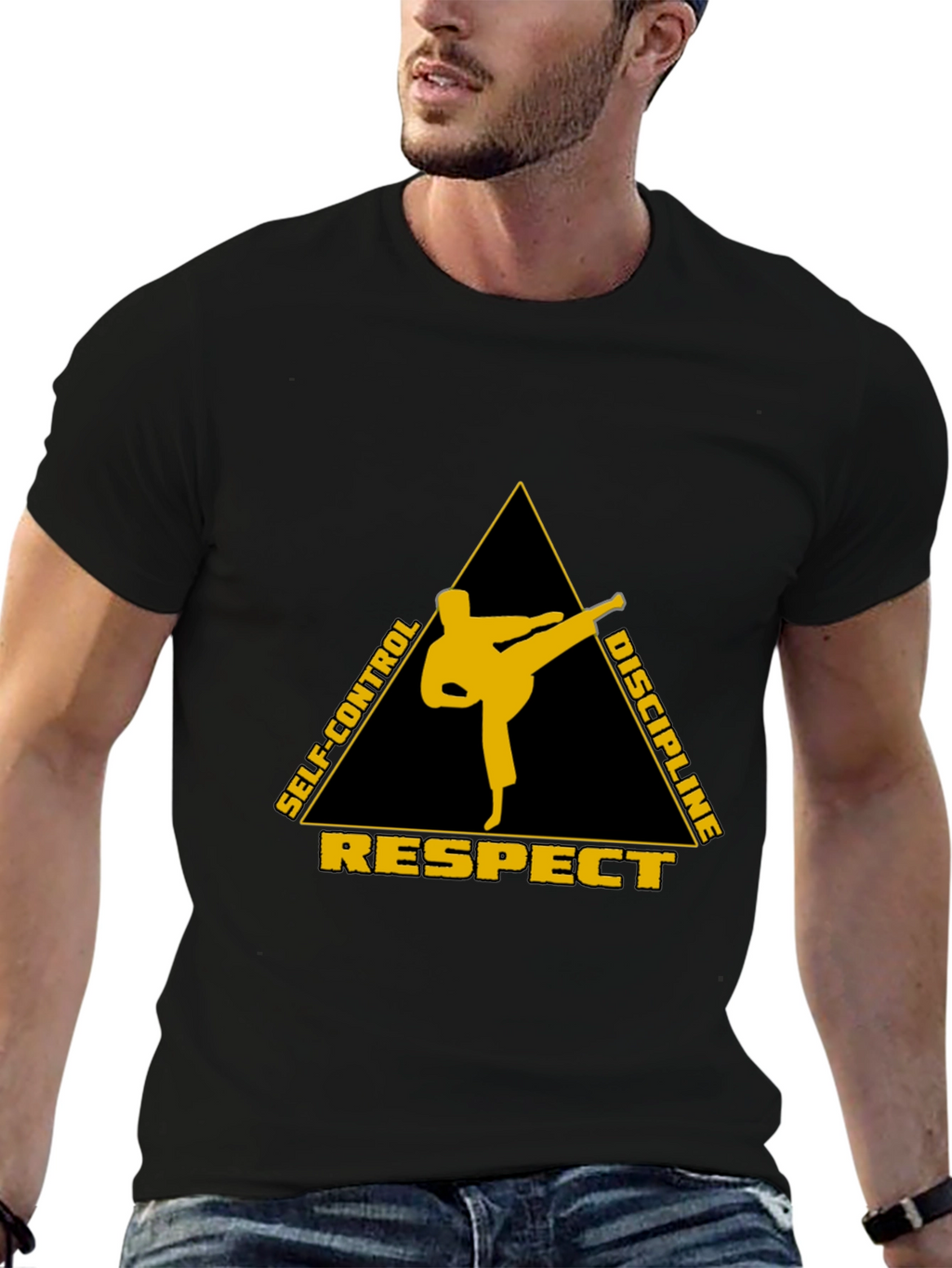 Martial Arts Respect Discipline T-Shirt