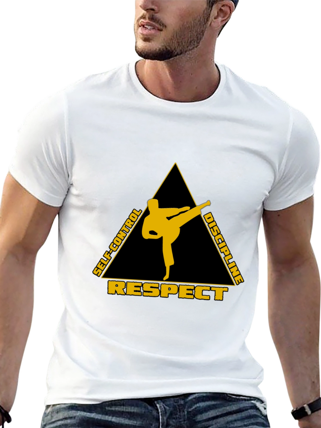 Martial Arts Respect Discipline T-Shirt