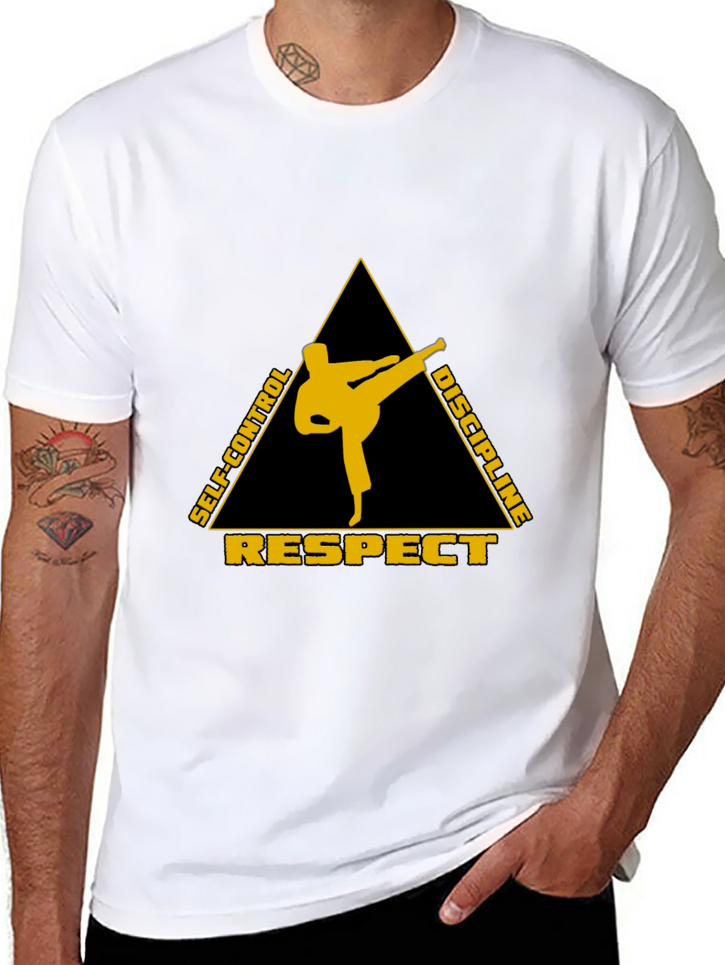 Martial Arts Respect Discipline T-Shirt