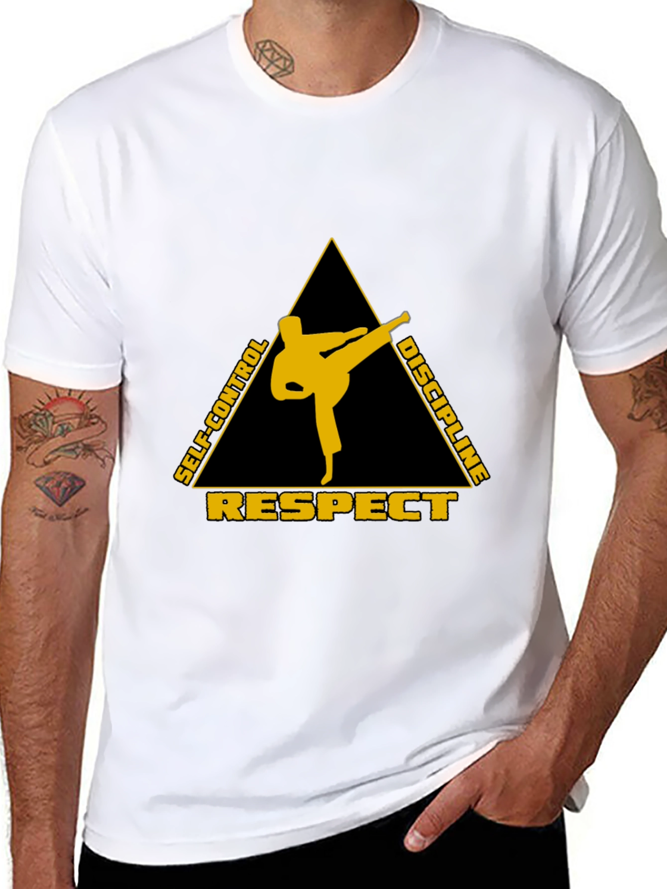 Martial Arts Respect Discipline T-Shirt