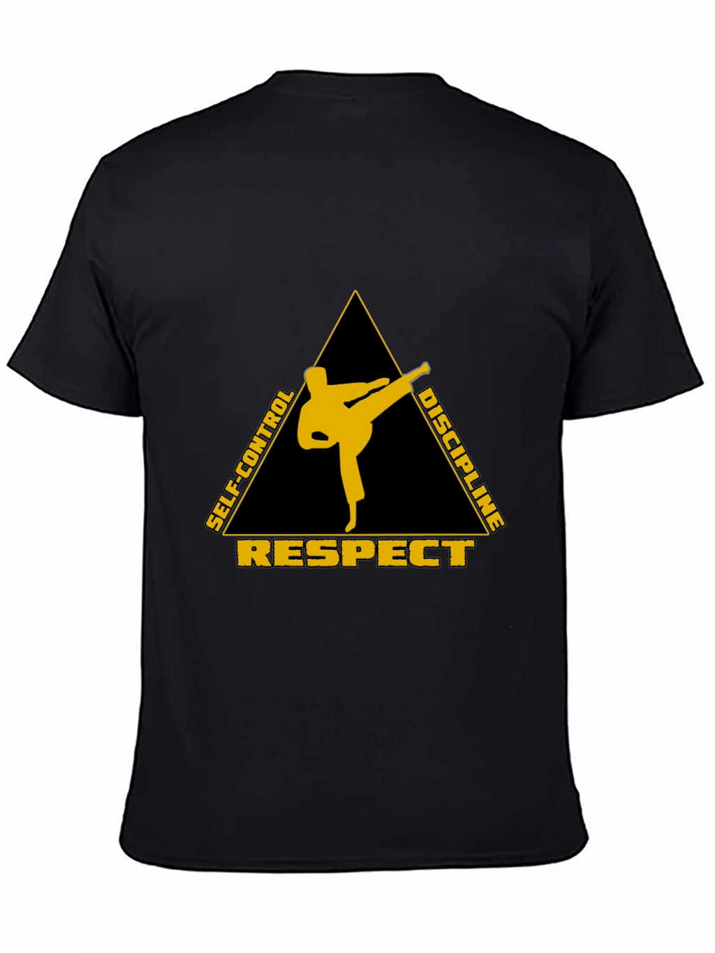 Martial Arts Respect Discipline T-Shirt