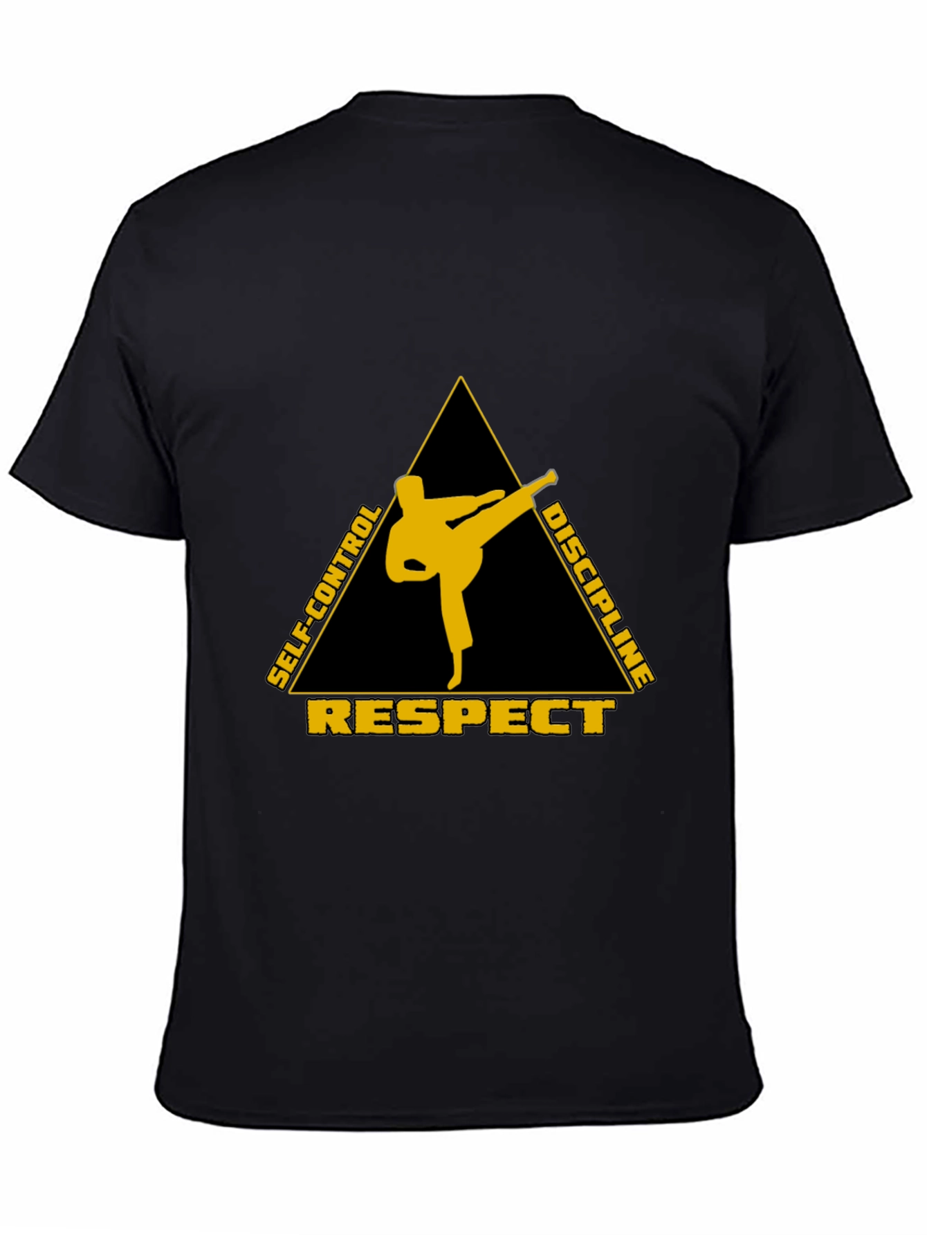 Martial Arts Respect Discipline T-Shirt