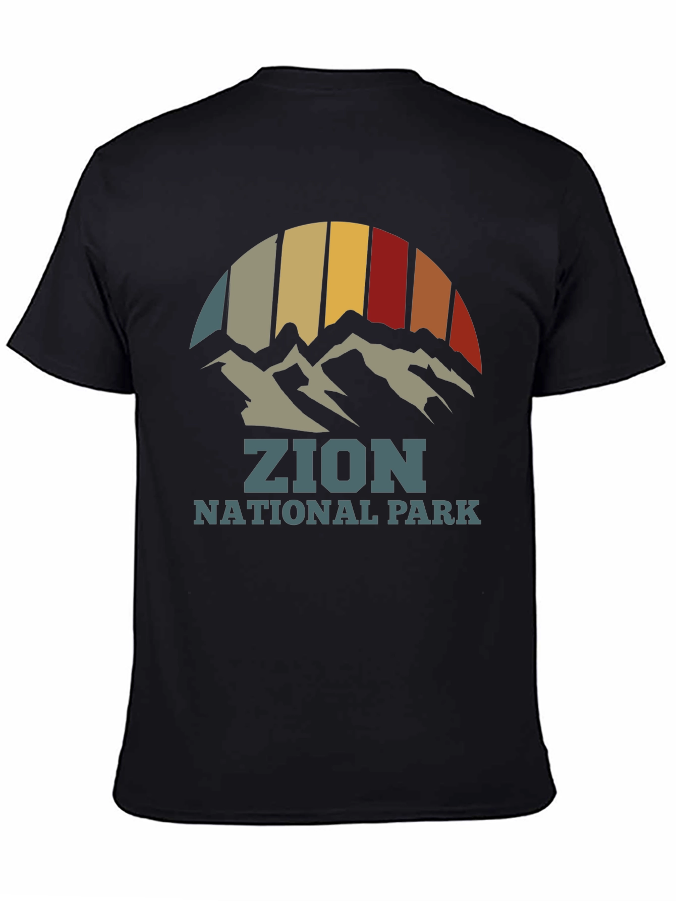 Zion National Park Retro Graphic T-Shirt