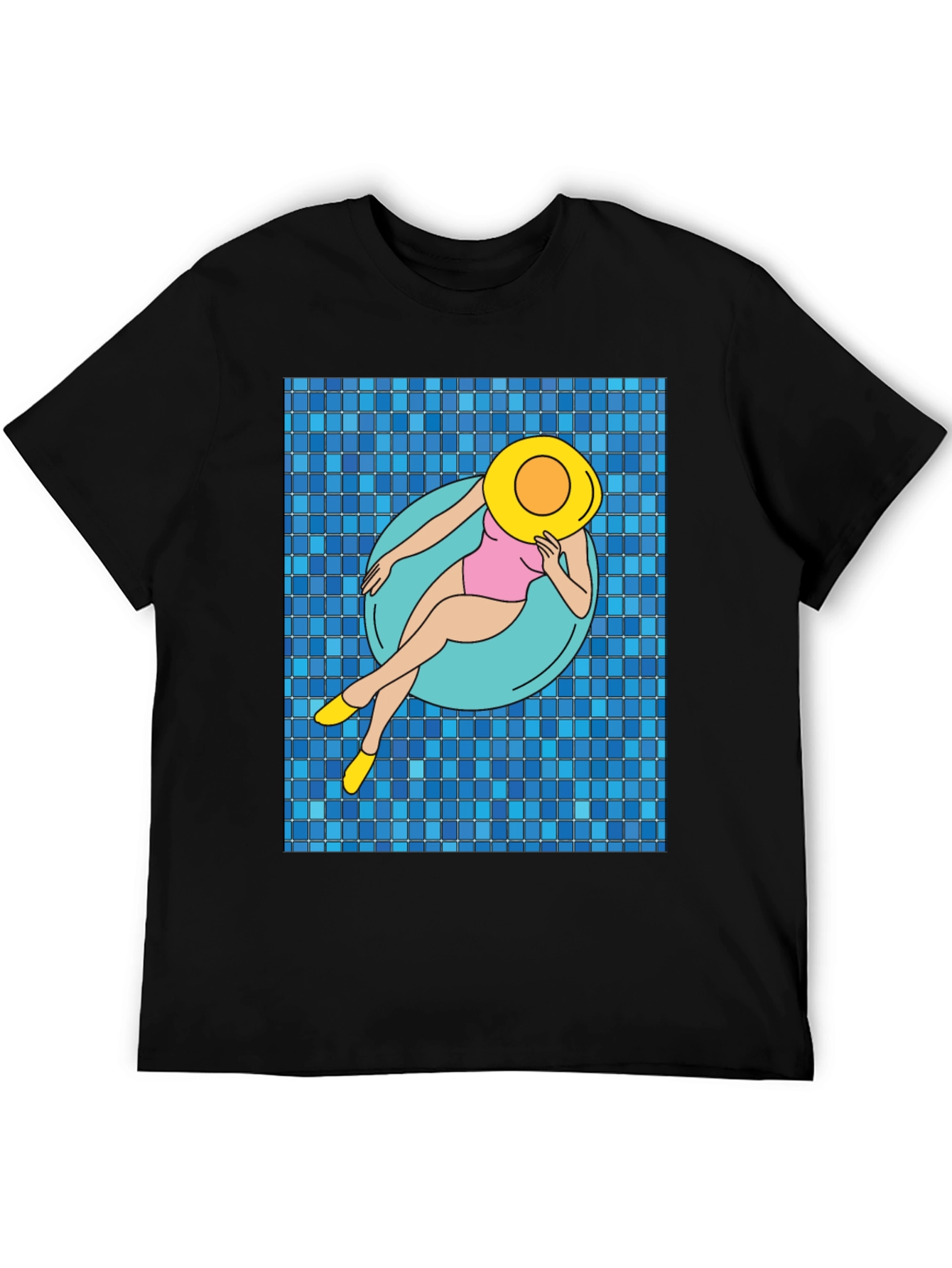 Poolside Relaxation T-Shirt