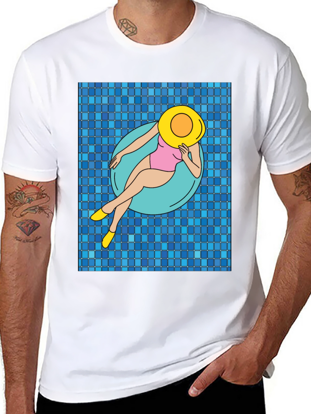 Poolside Relaxation T-Shirt