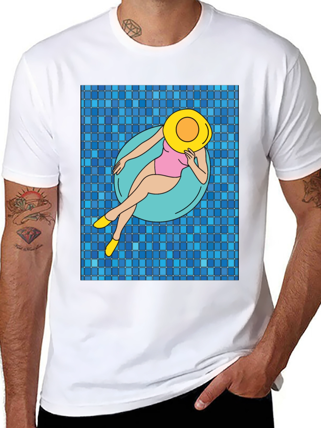 Poolside Relaxation T-Shirt