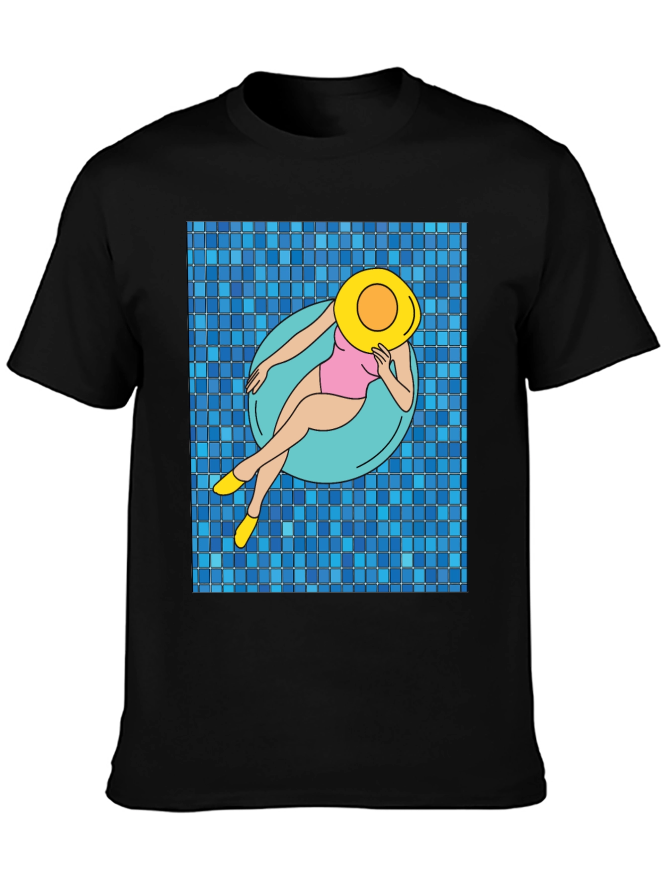 Poolside Relaxation T-Shirt
