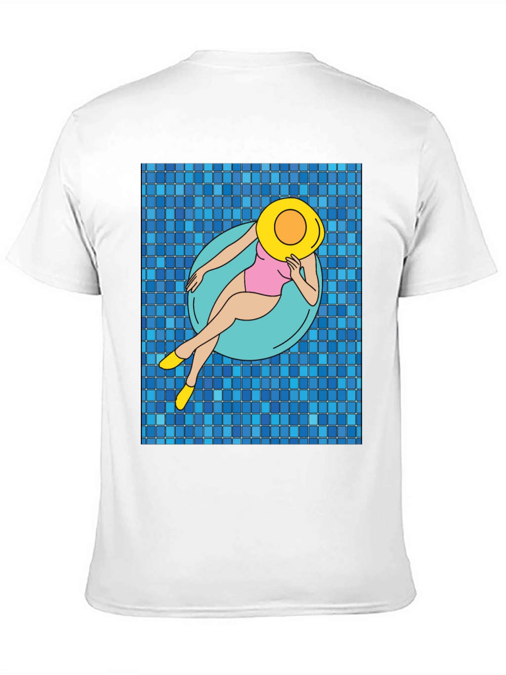 Poolside Relaxation T-Shirt