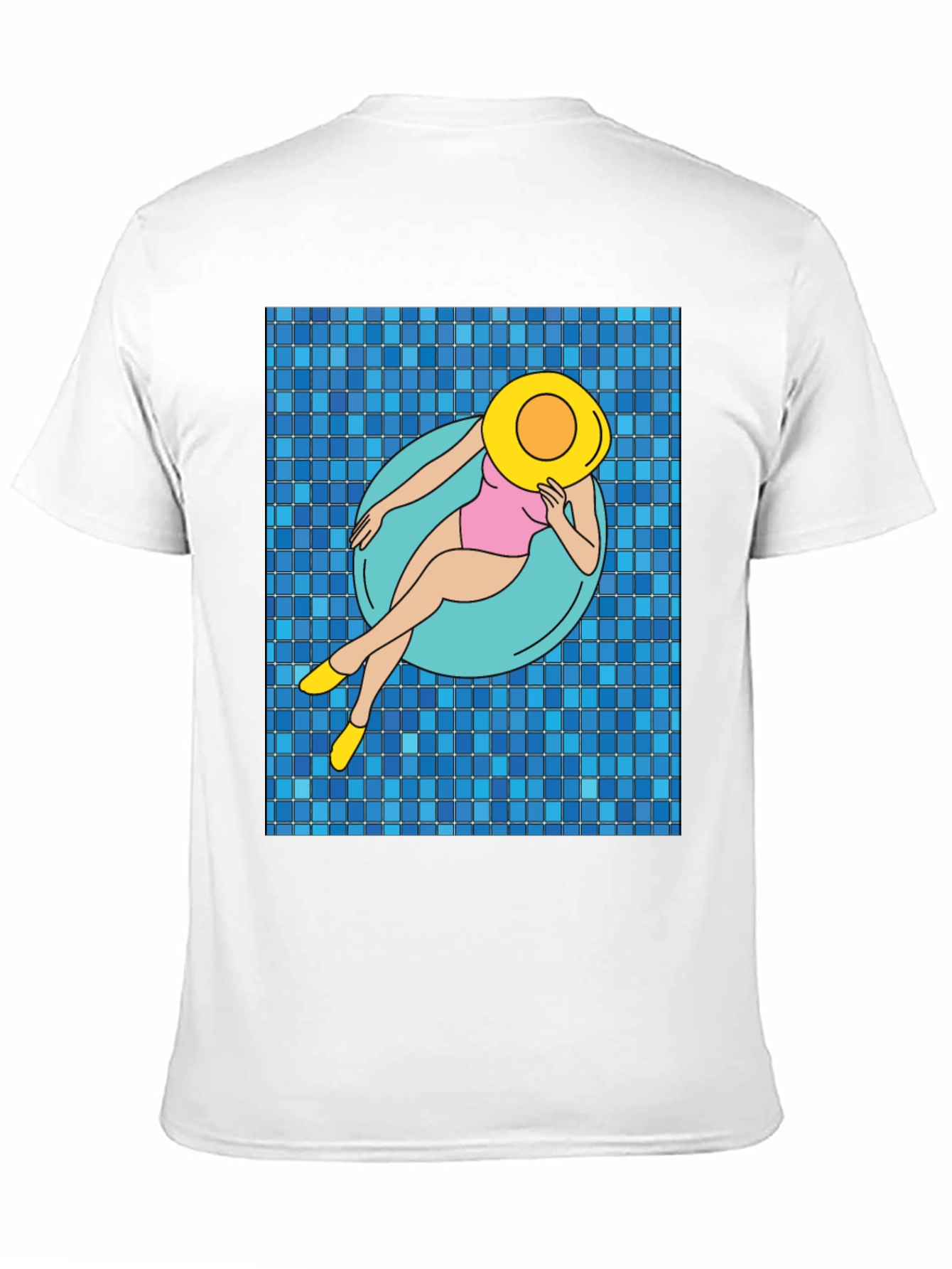 Poolside Relaxation T-Shirt