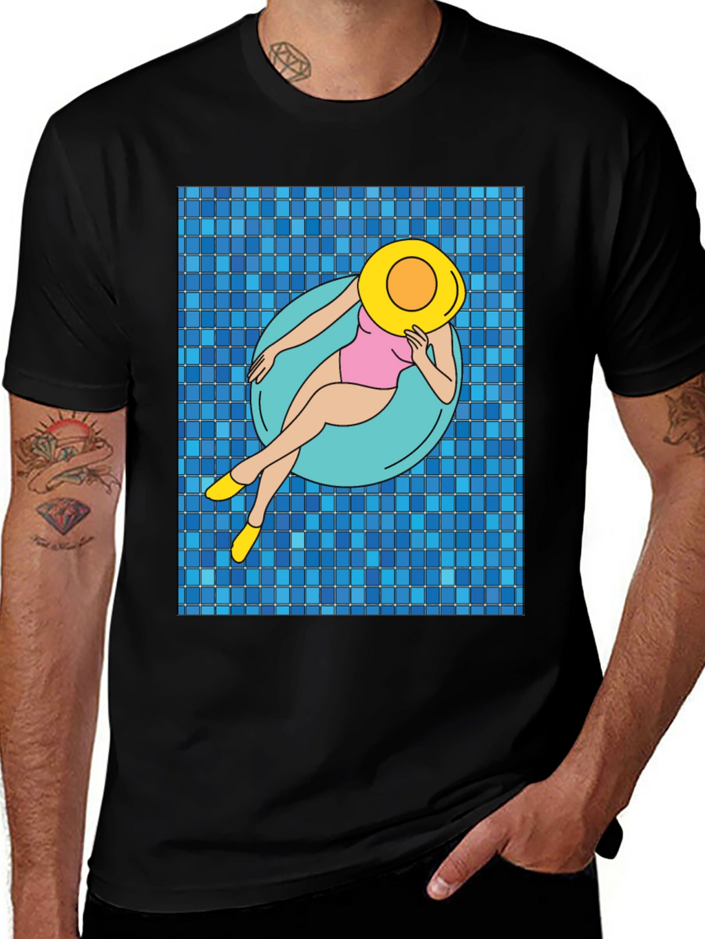 Poolside Relaxation T-Shirt