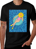 Poolside Relaxation T-Shirt