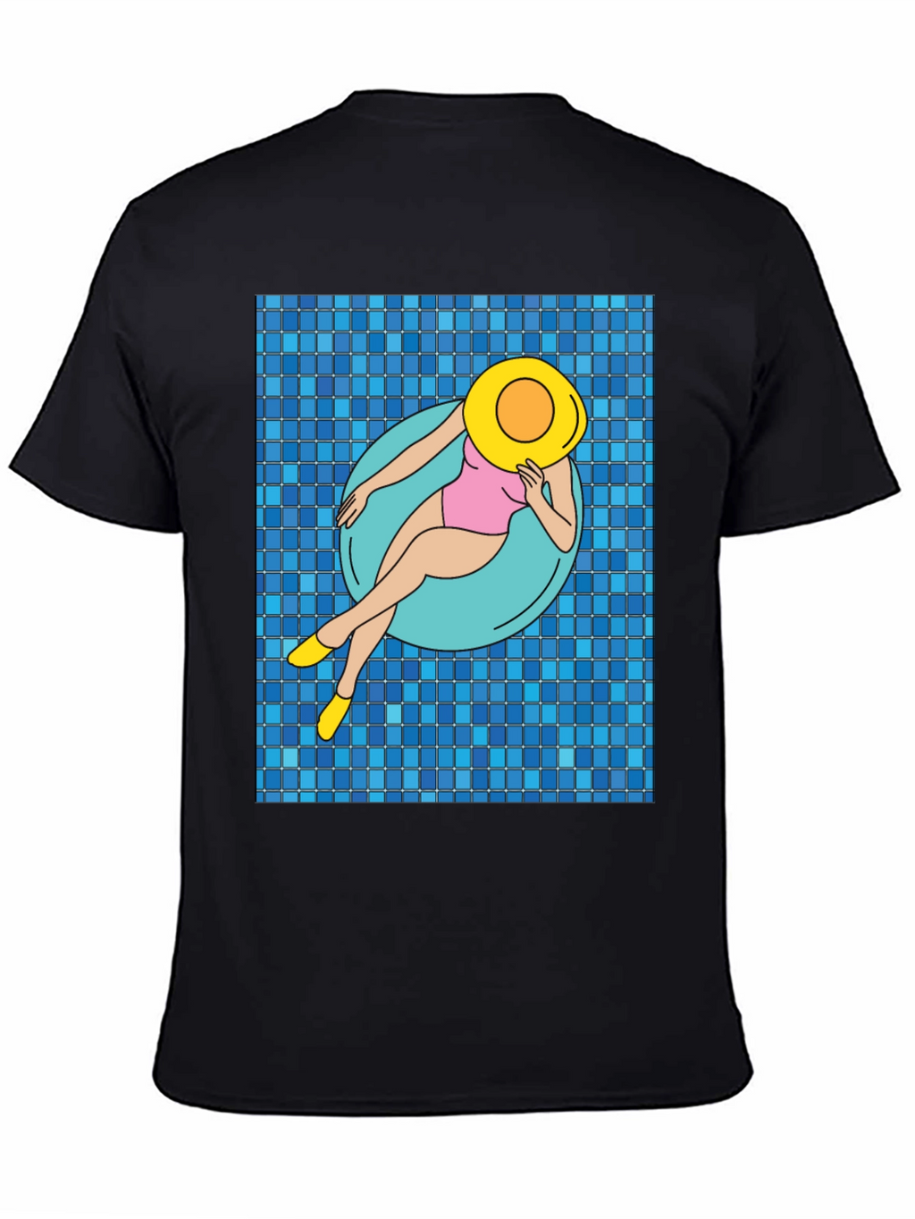 Poolside Relaxation T-Shirt