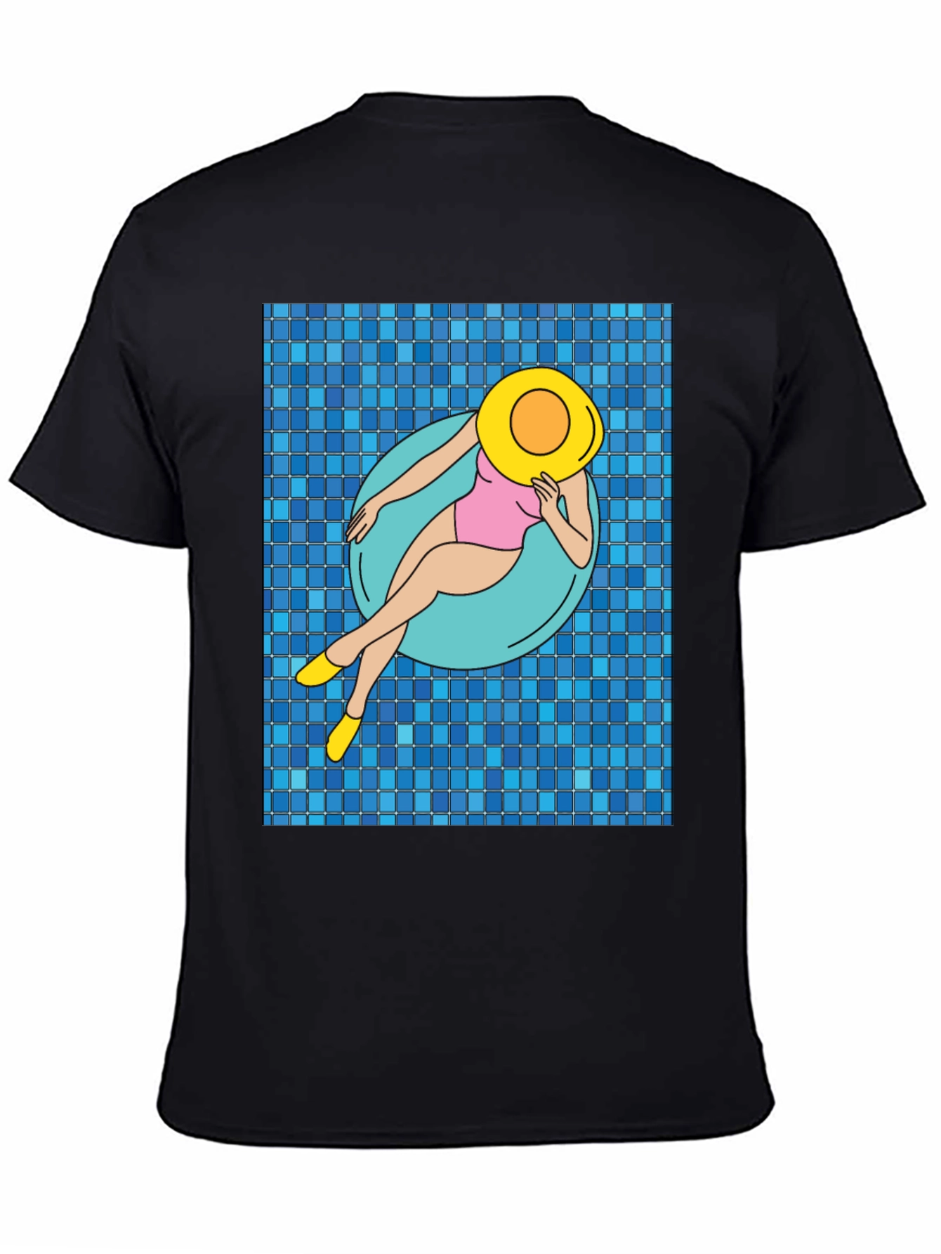 Poolside Relaxation T-Shirt