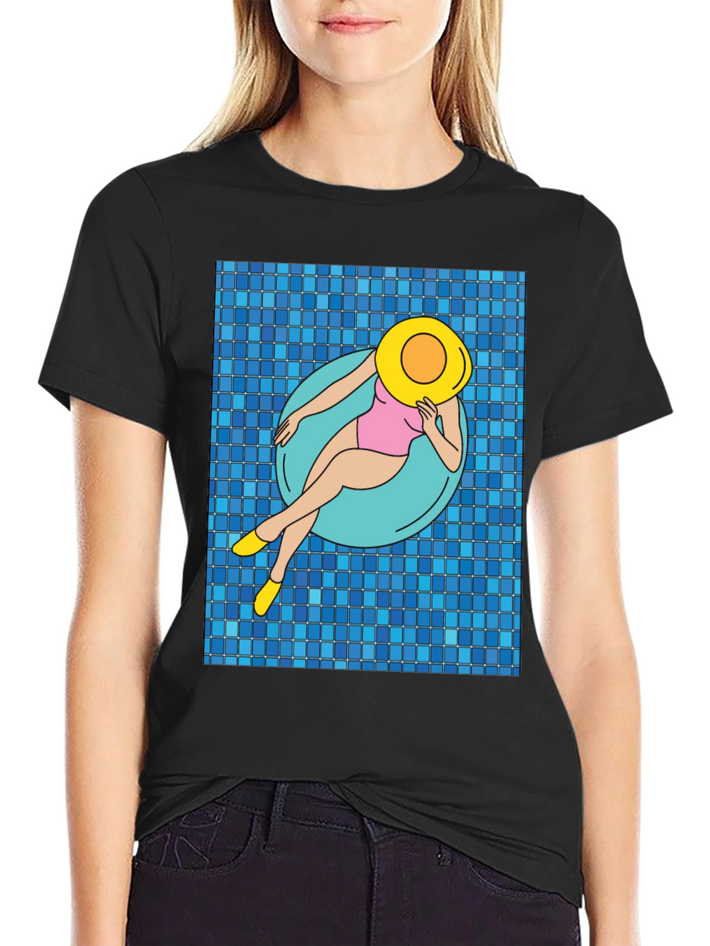 Poolside Relaxation T-Shirt