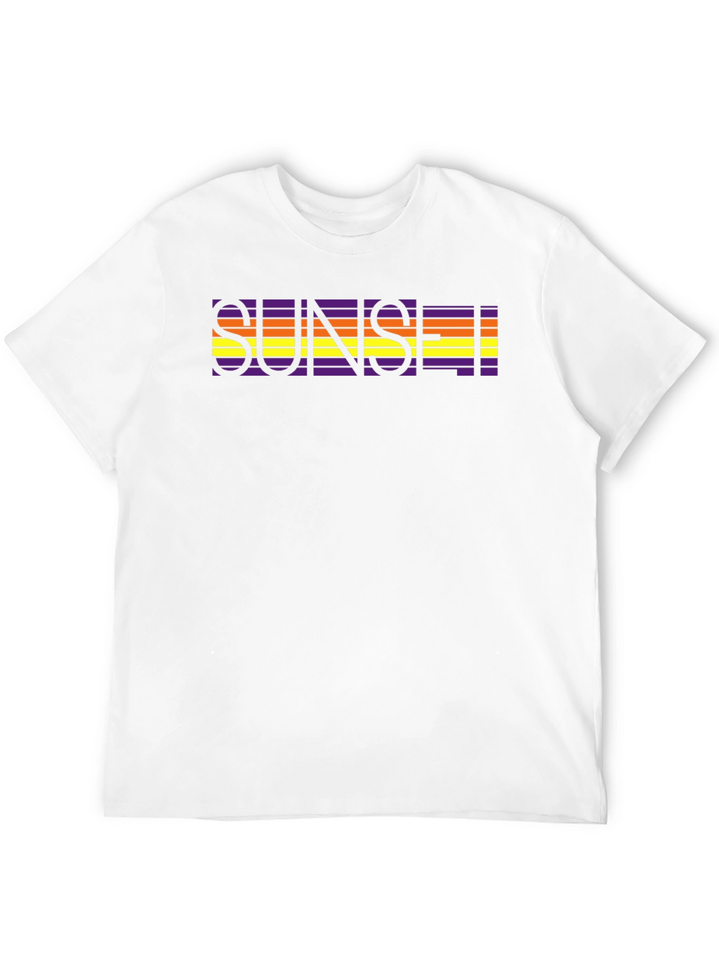 Sunset Graphic T-Shirt - Retro Style Tee