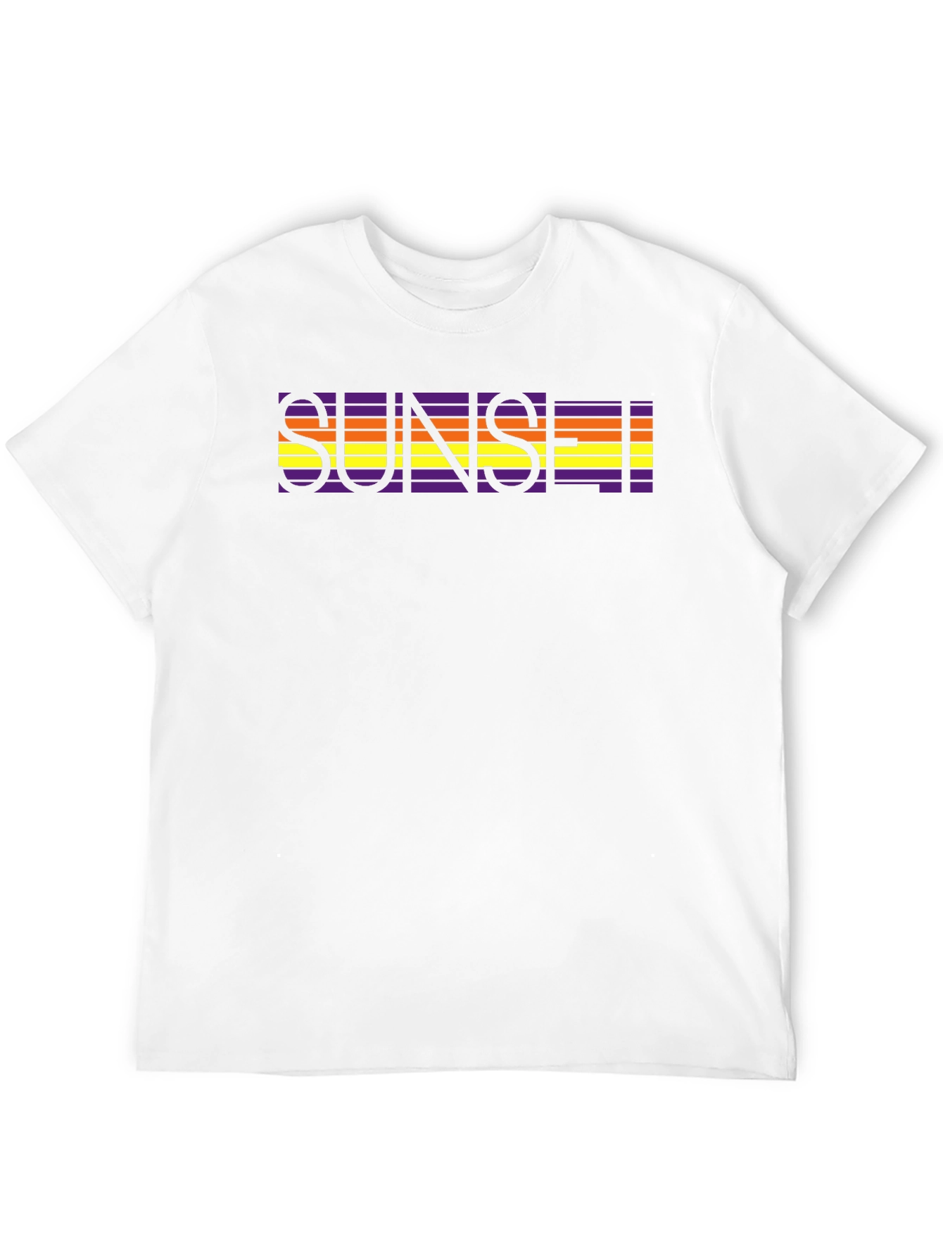Sunset Graphic T-Shirt - Retro Style Tee