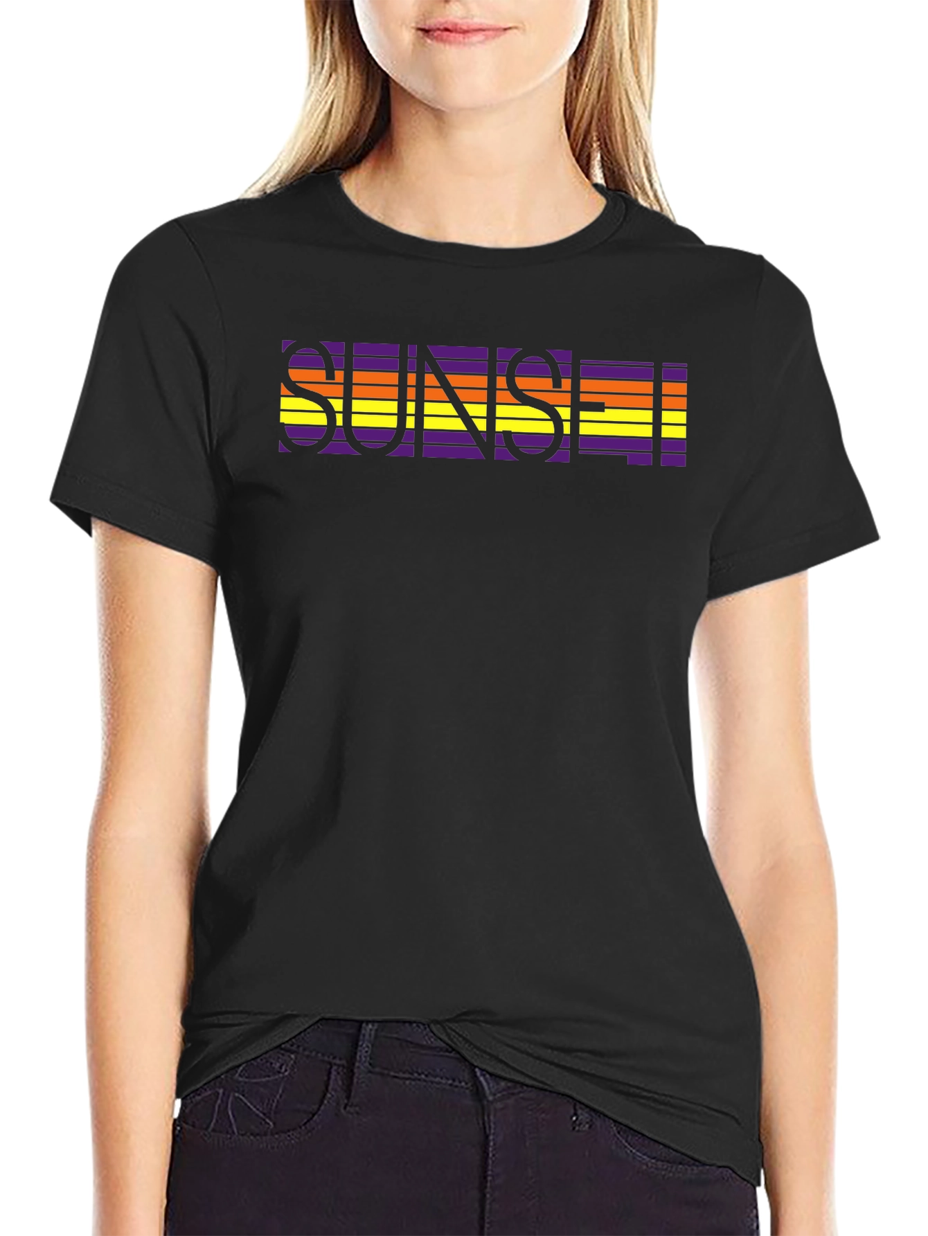 Sunset Graphic T-Shirt - Retro Style Tee