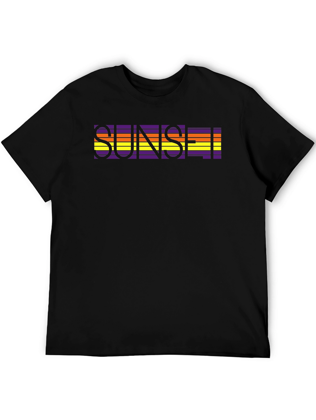 Sunset Graphic T-Shirt - Retro Style Tee