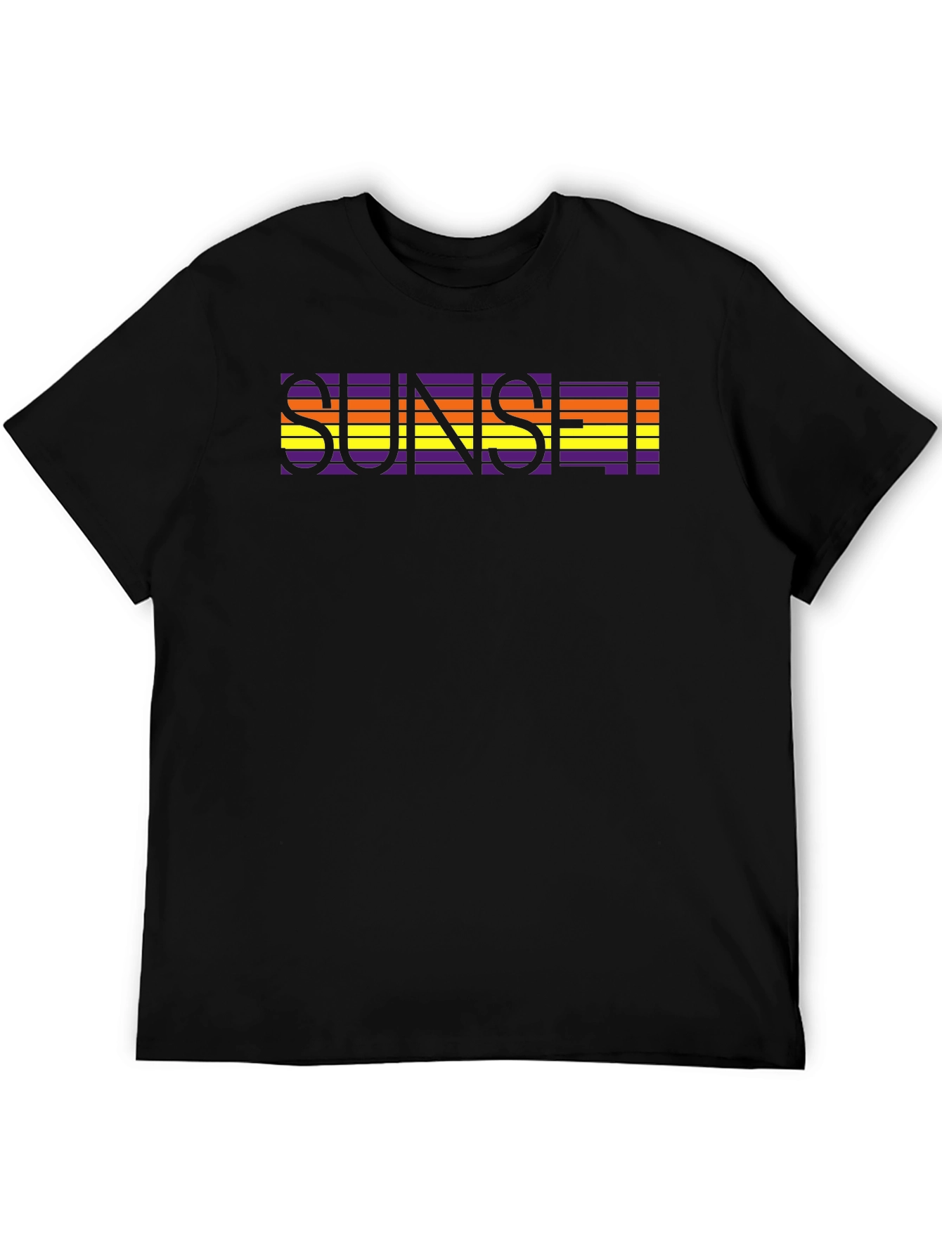 Sunset Graphic T-Shirt - Retro Style Tee