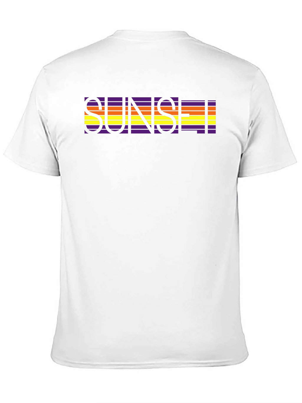 Sunset Graphic T-Shirt - Retro Style Tee