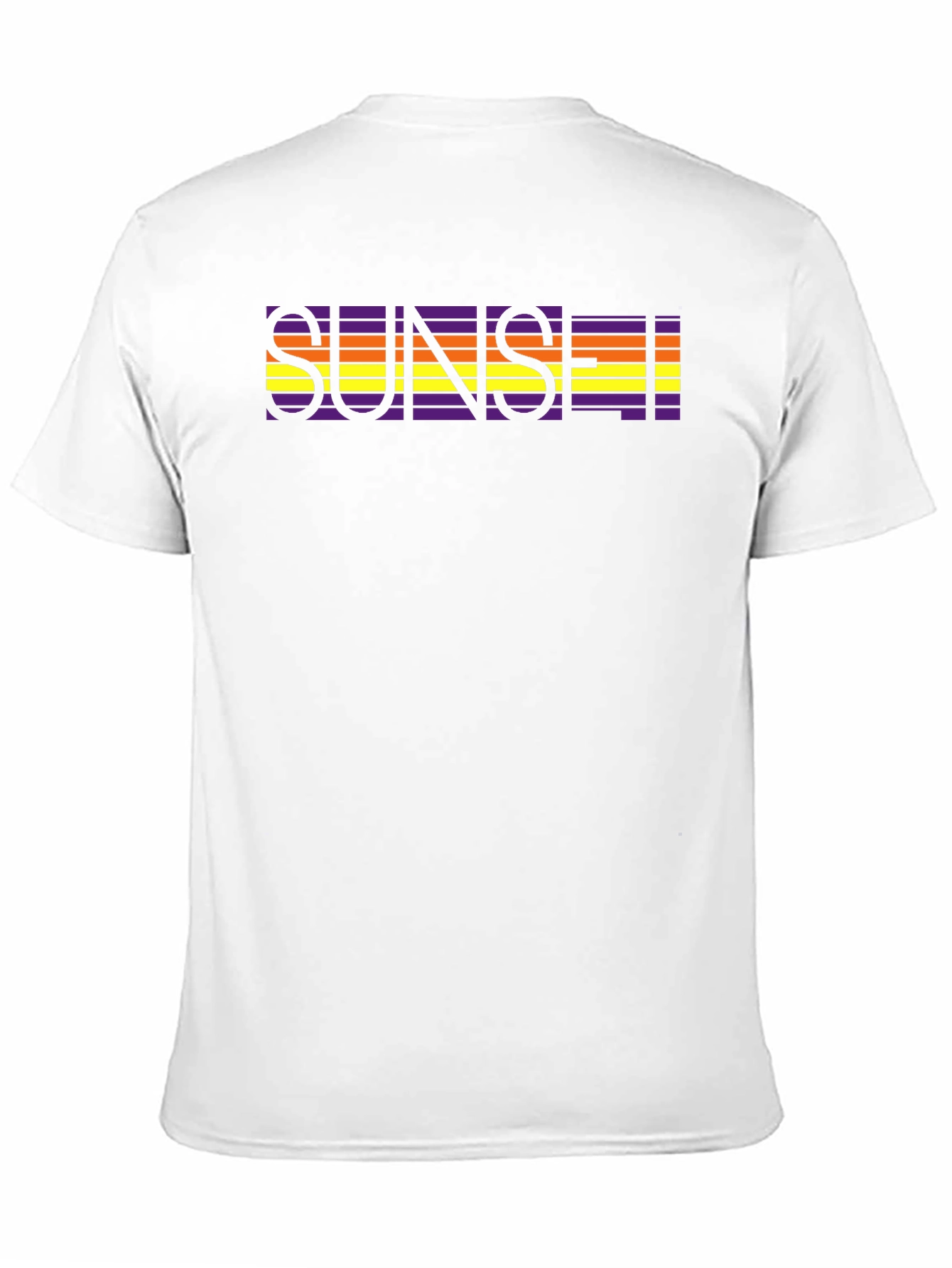 Sunset Graphic T-Shirt - Retro Style Tee