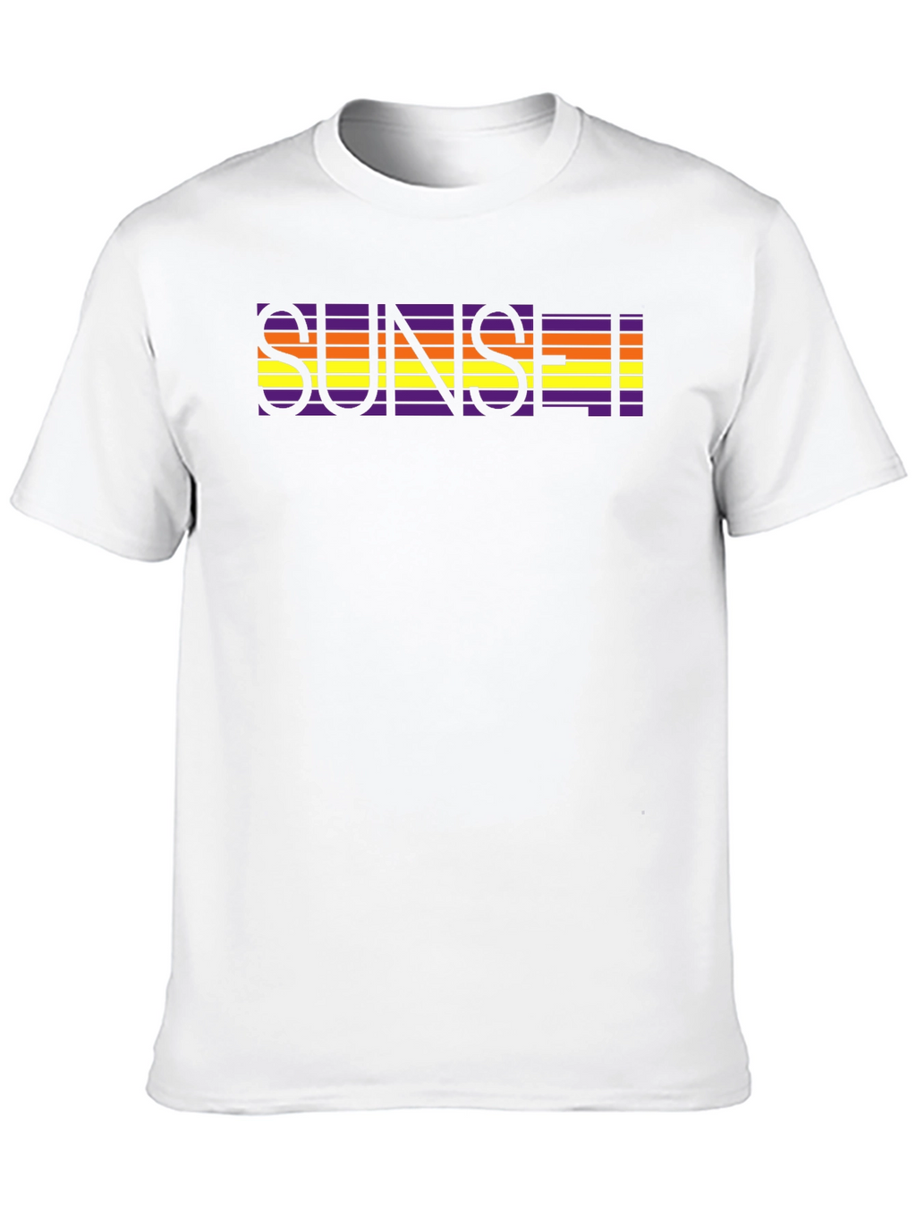 Sunset Graphic T-Shirt - Retro Style Tee