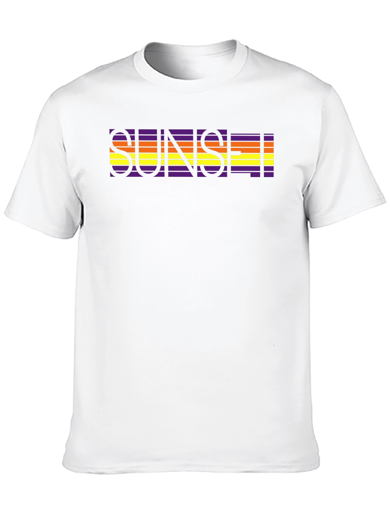 Sunset Graphic T-Shirt - Retro Style Tee