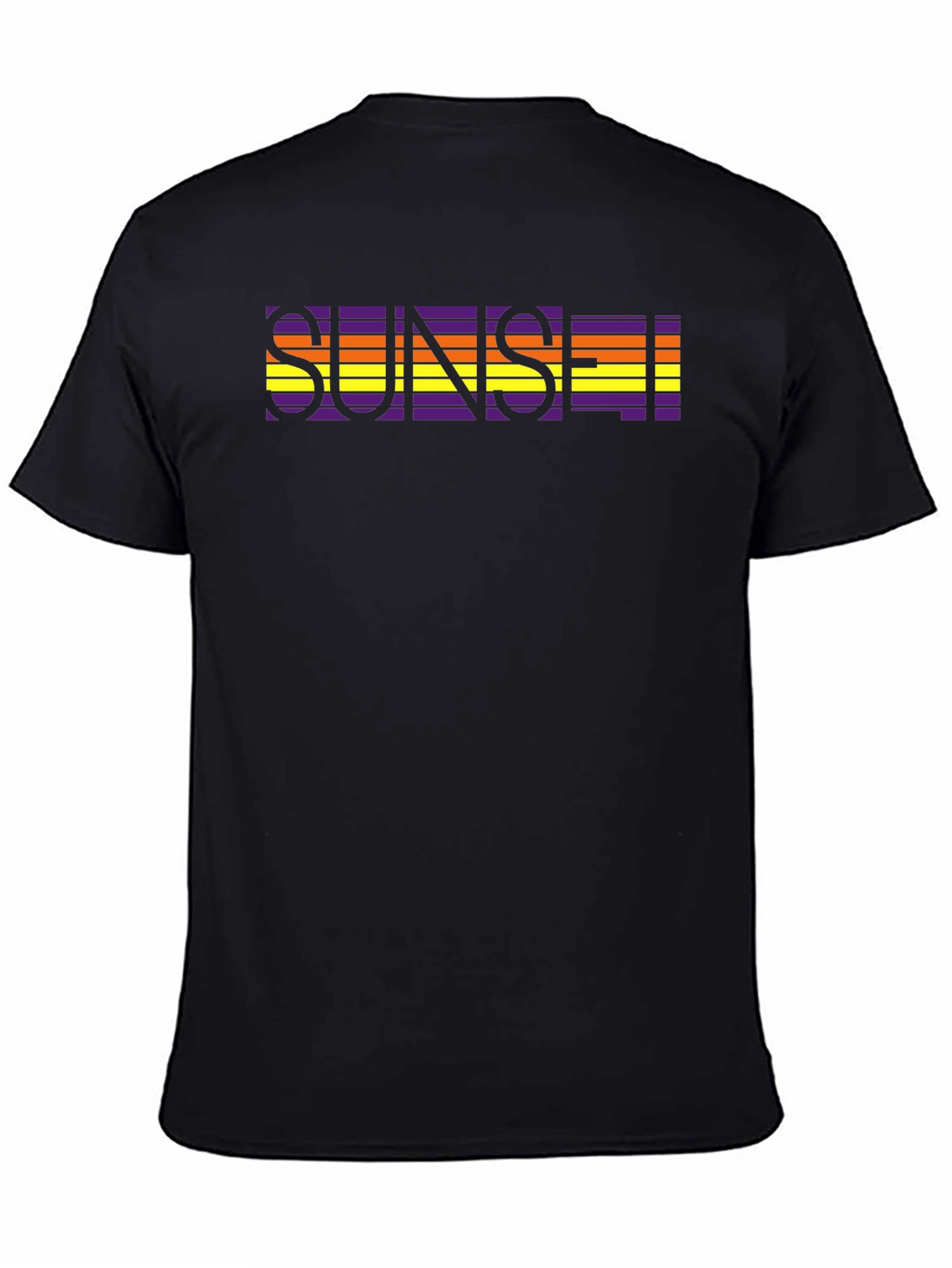 Sunset Graphic T-Shirt - Retro Style Tee