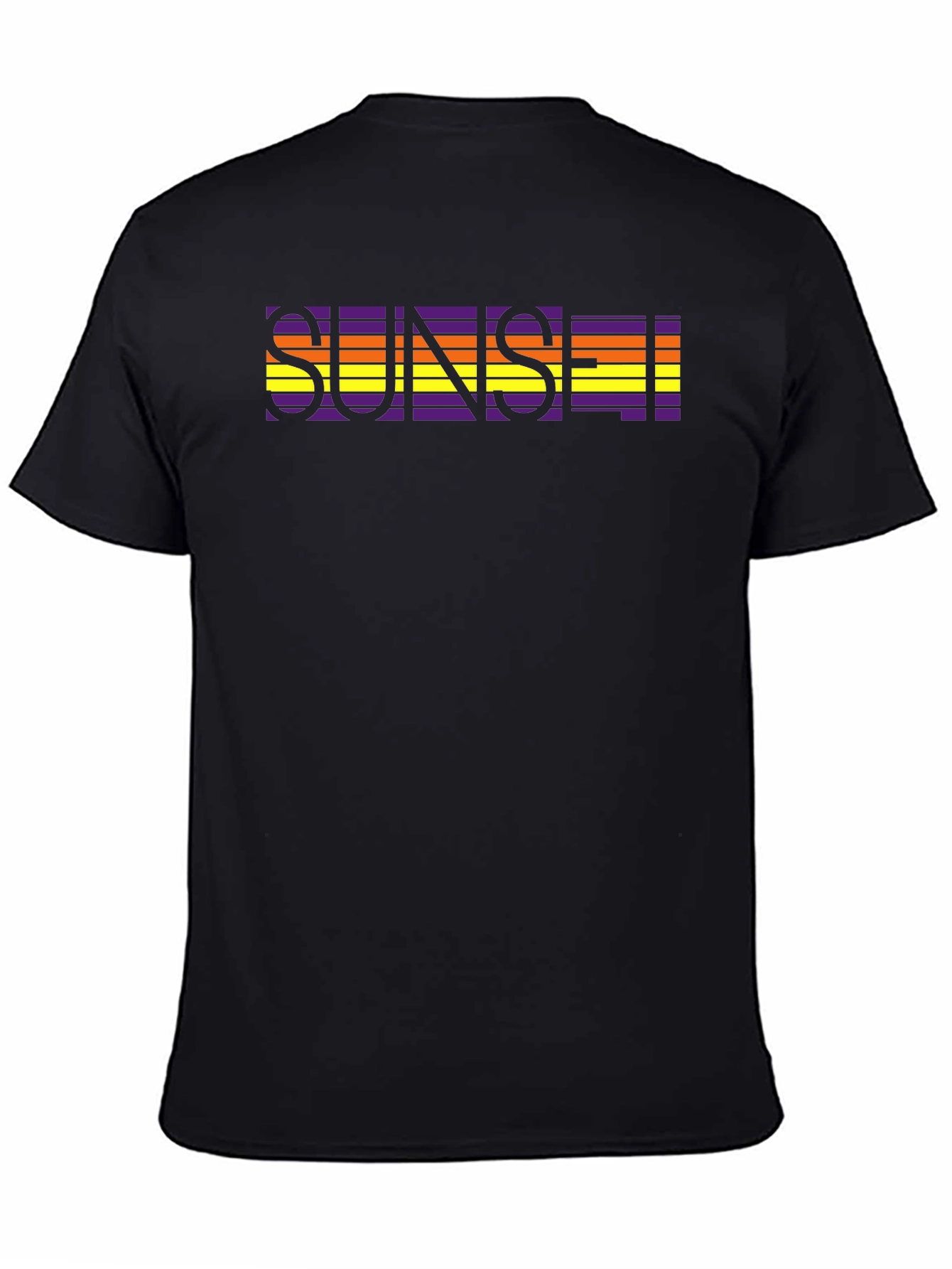 Sunset Graphic T-Shirt - Retro Style Tee