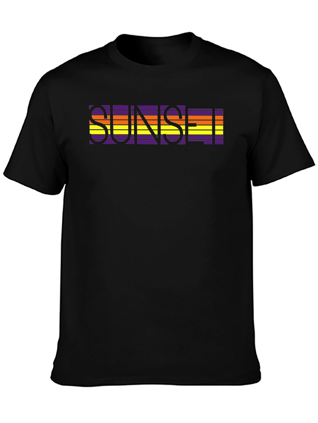 Sunset Graphic T-Shirt - Retro Style Tee