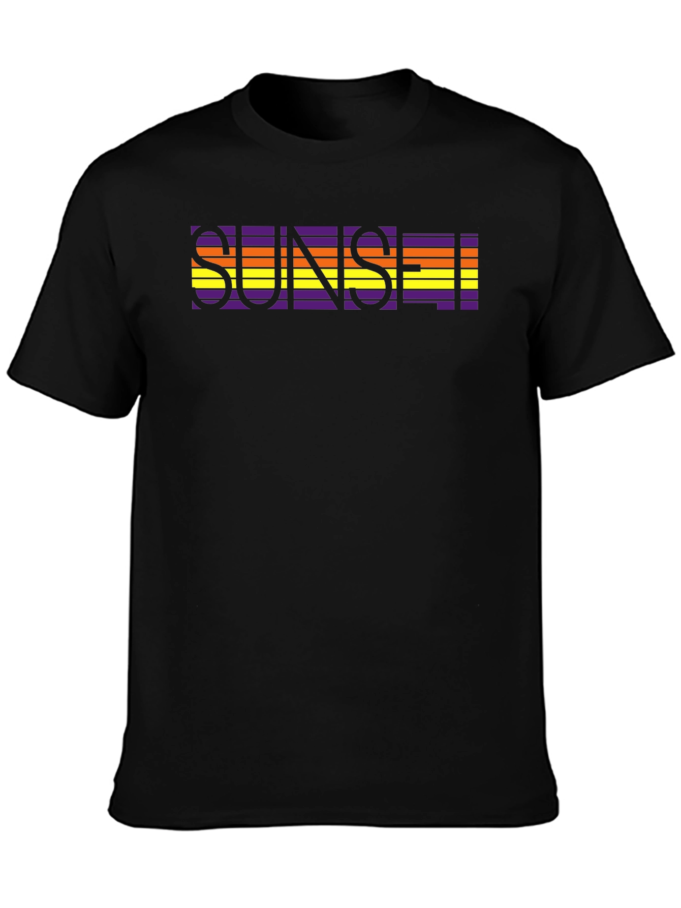Sunset Graphic T-Shirt - Retro Style Tee