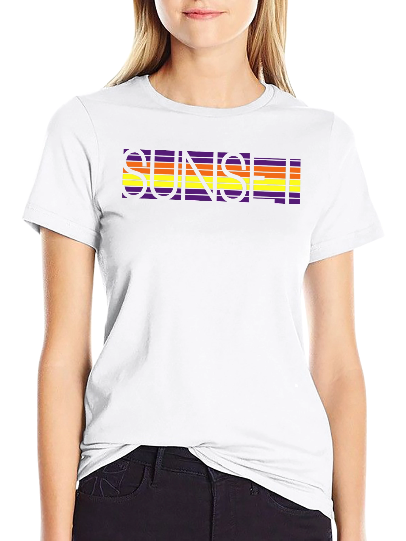 Sunset Graphic T-Shirt - Retro Style Tee