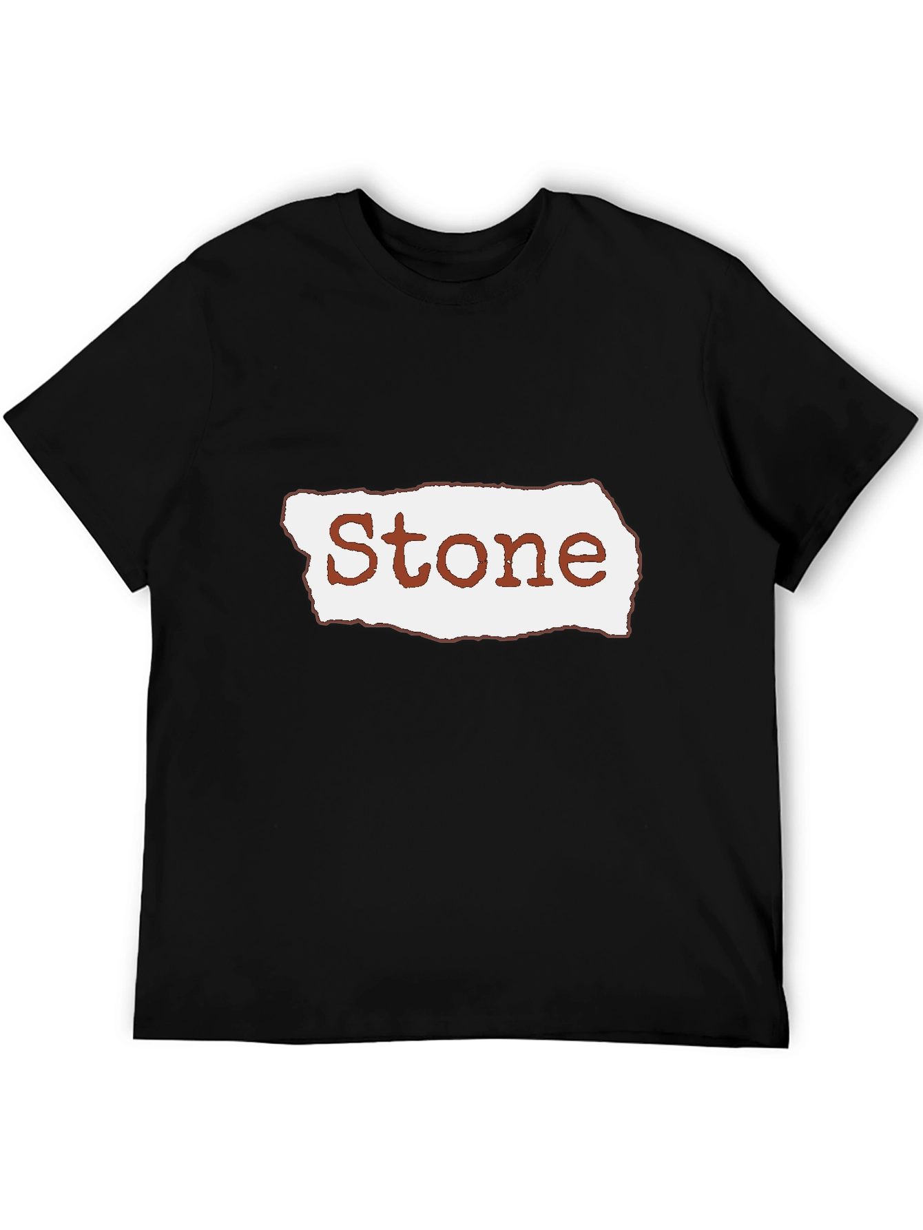 Stone Graphic T-Shirt - Vintage Style Tee