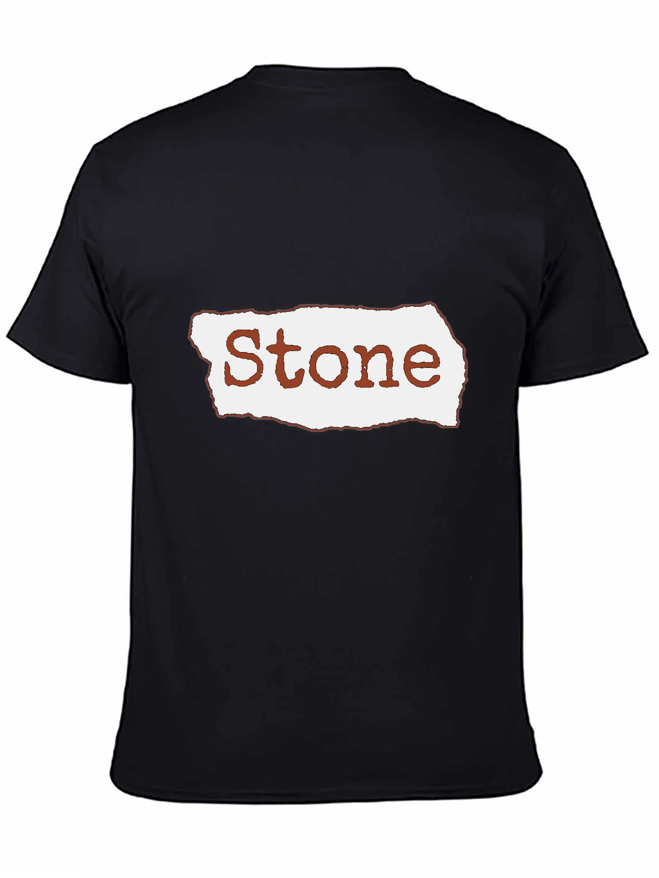 Stone Graphic T-Shirt - Vintage Style Tee