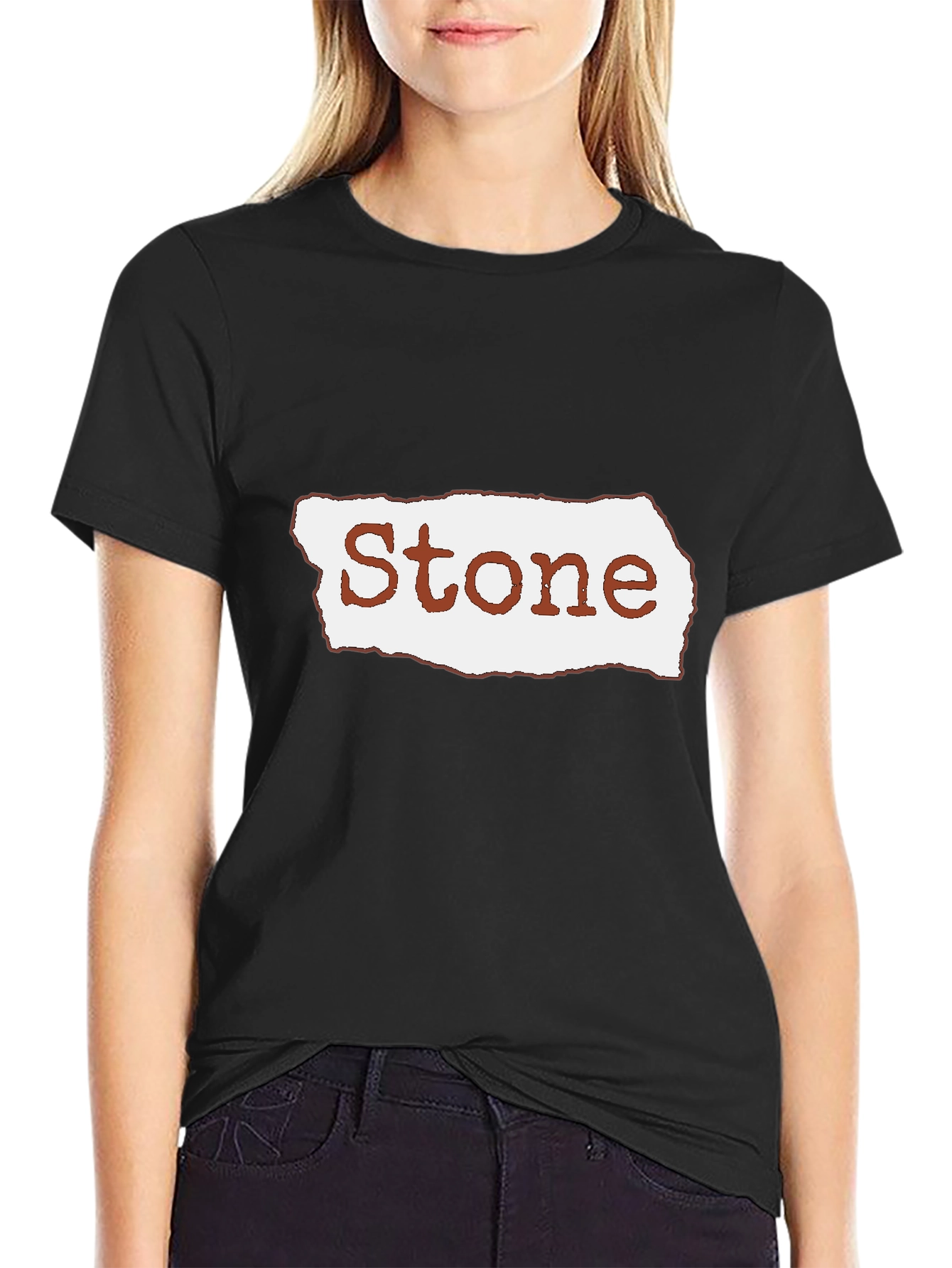 Stone Graphic T-Shirt - Vintage Style Tee