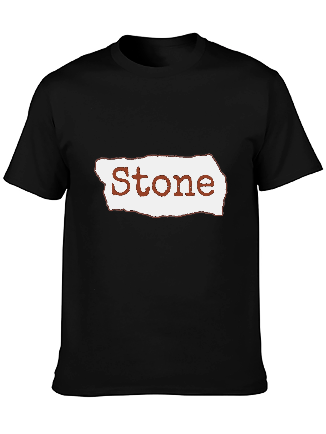 Stone Graphic T-Shirt - Vintage Style Tee