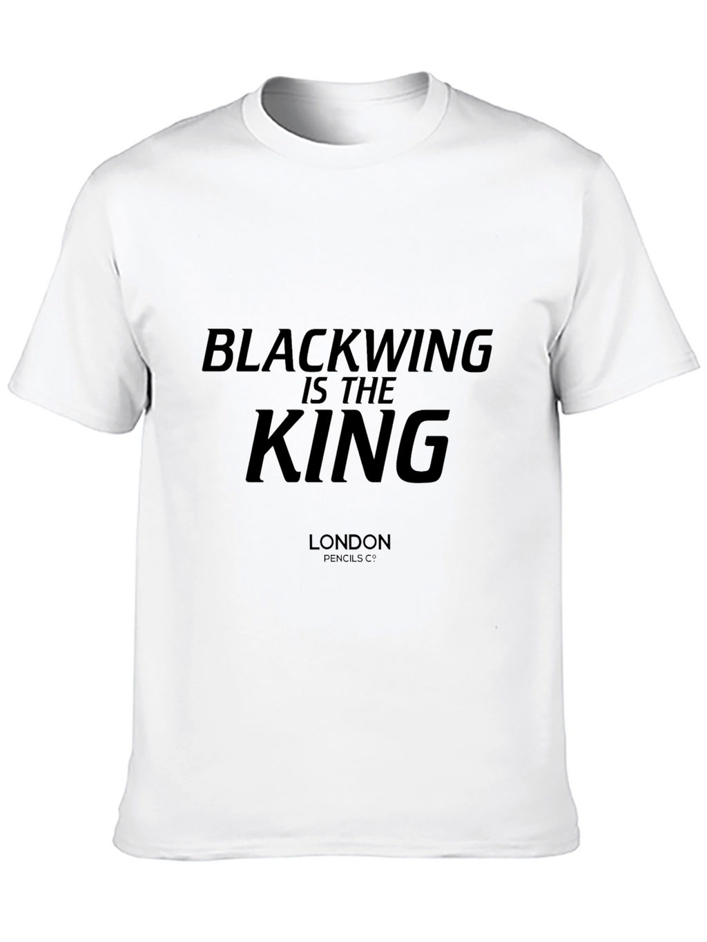 Blackwing Is The King Black T-Shirt