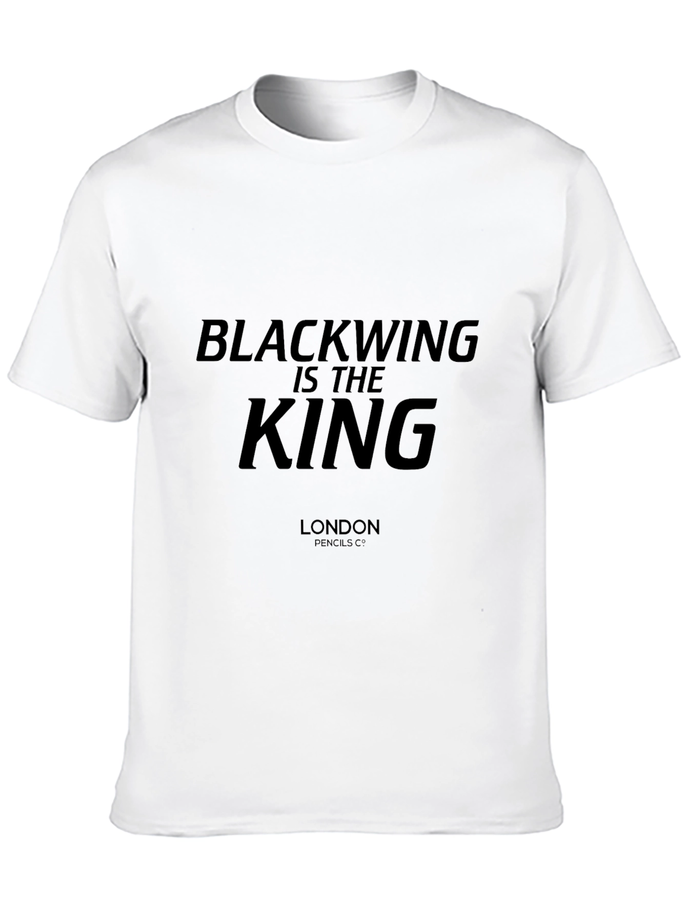Blackwing Is The King Black T-Shirt