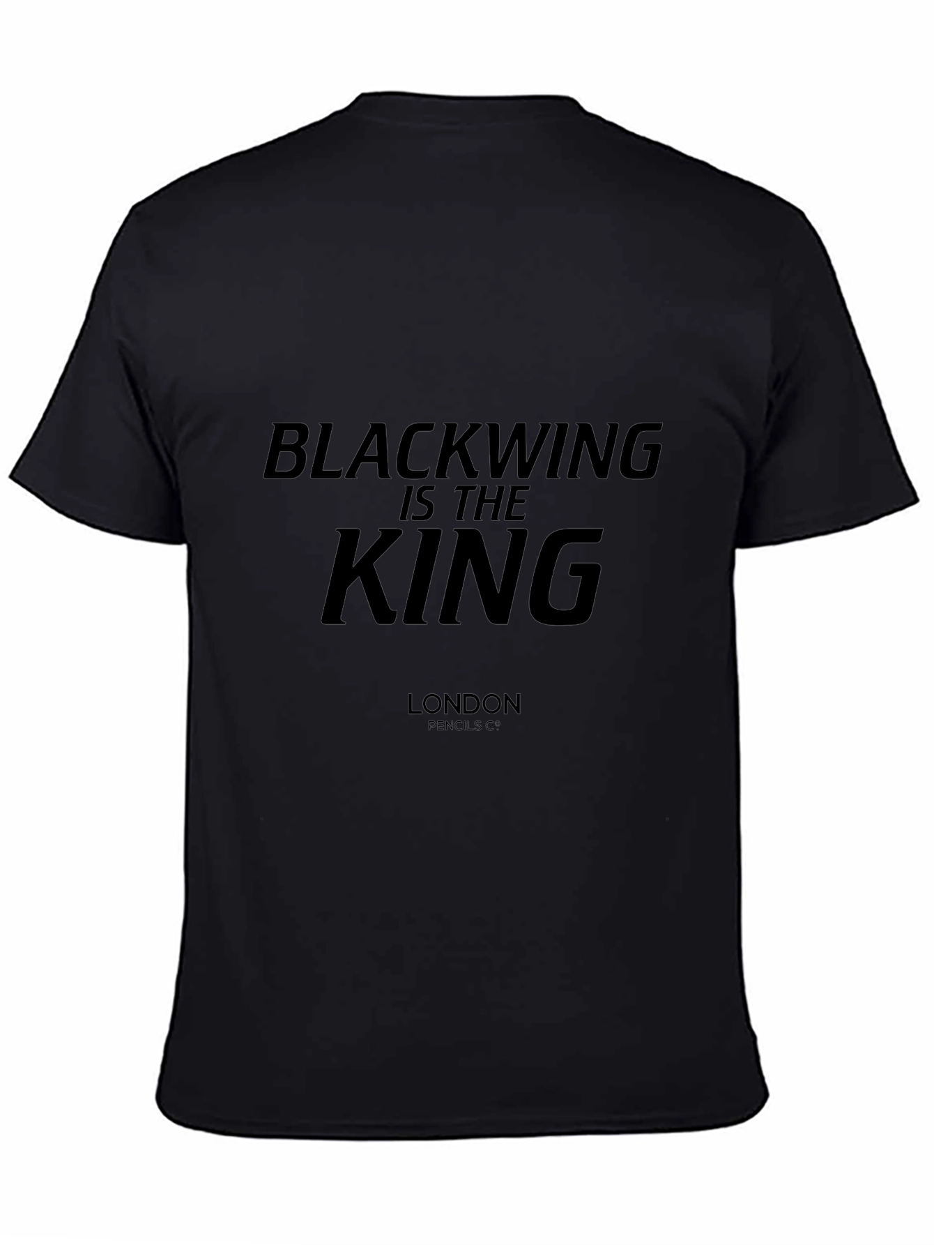 Blackwing Is The King Black T-Shirt