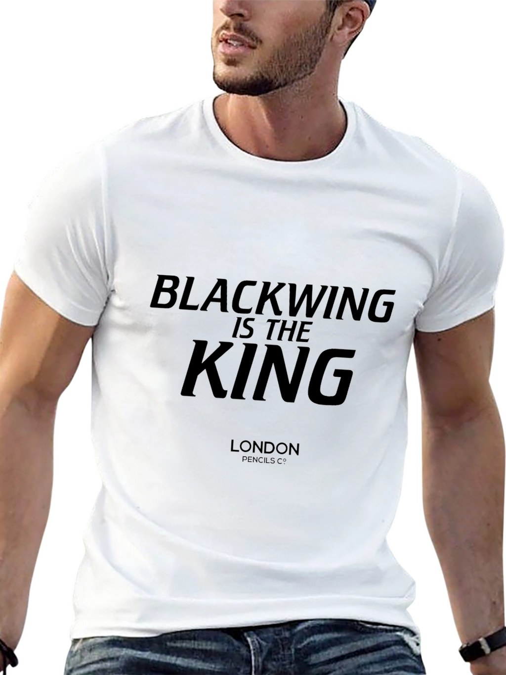 Blackwing Is The King Black T-Shirt