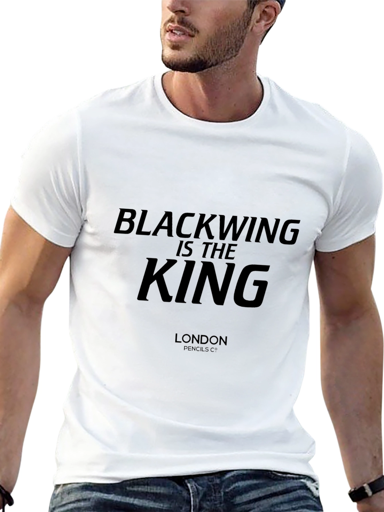 Blackwing Is The King Black T-Shirt