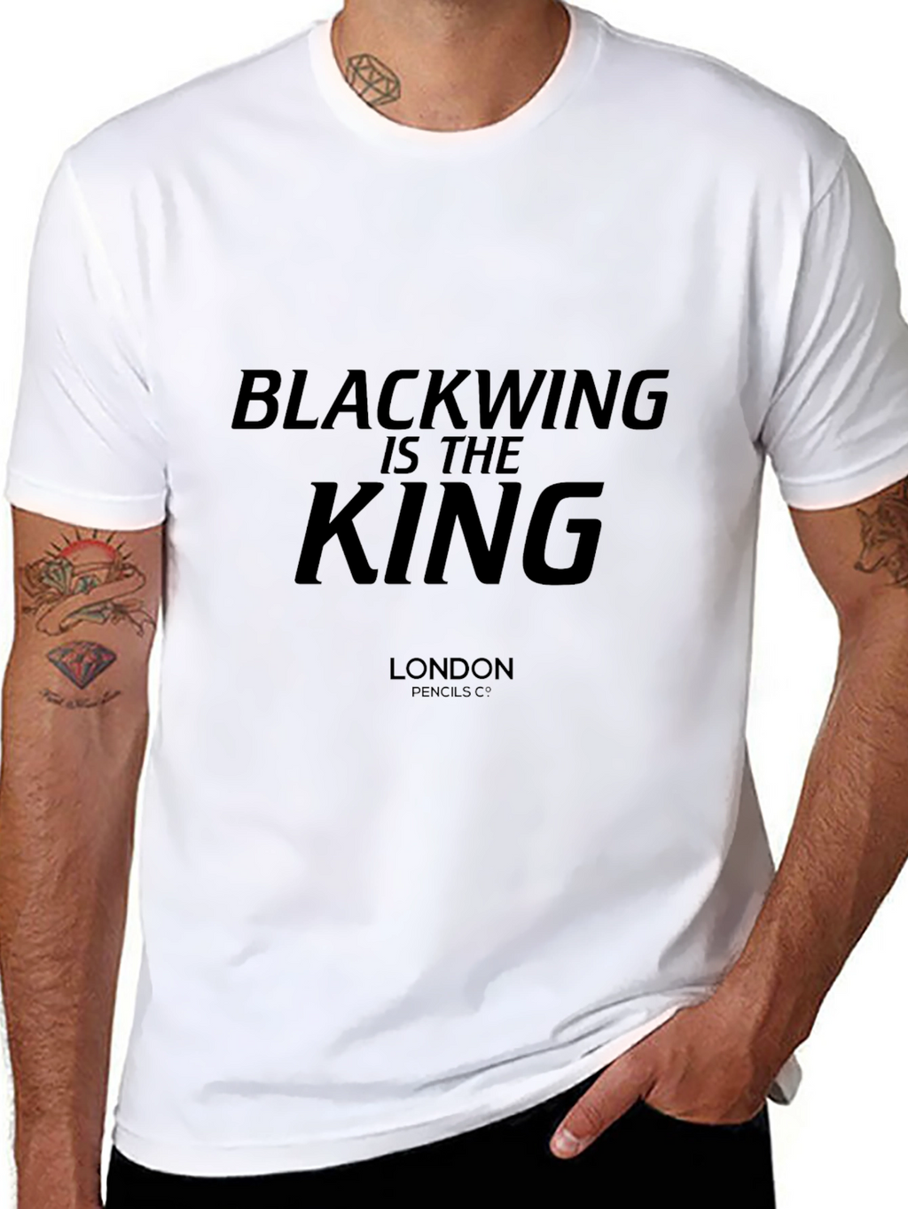 Blackwing Is The King Black T-Shirt
